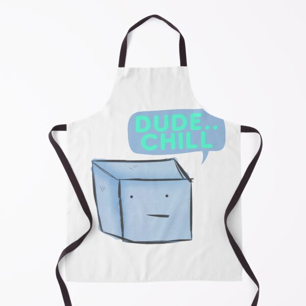 Item preview, Dude, Chill designed and sold by VizzySignals.