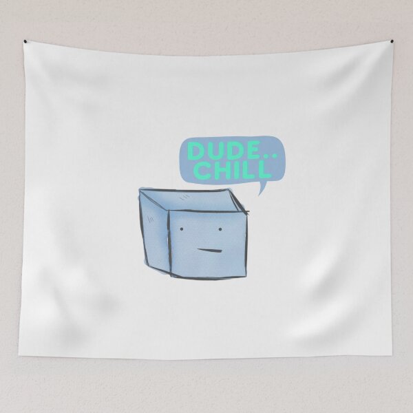 Item preview, Dude, Chill designed and sold by VizzySignals.