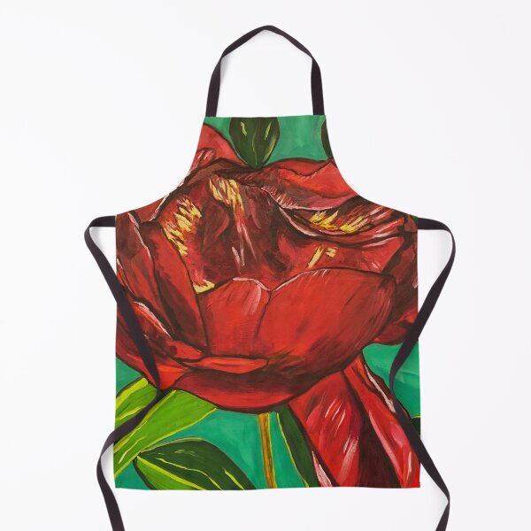 Item preview, Red Peony designed and sold by Imma Royal.