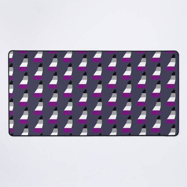 Item preview, Wolf Asexual Pride Background designed and sold by MMwolfdogden.