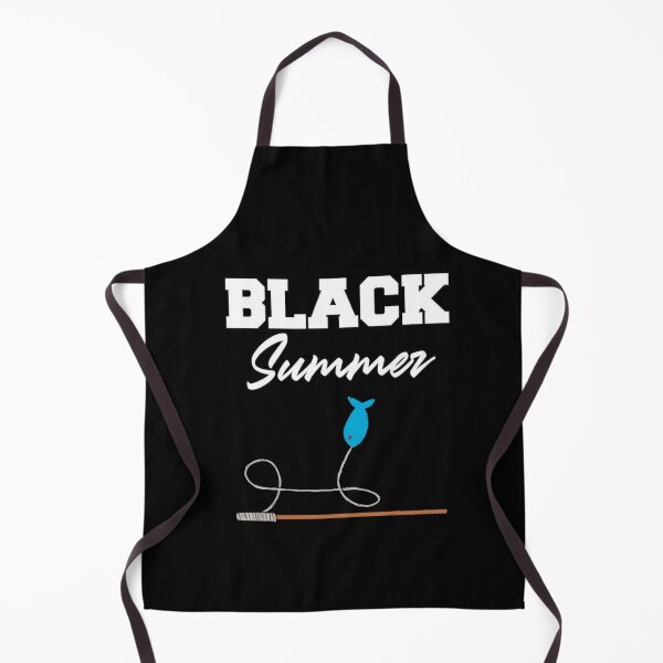 Item preview, Black Summer Fishing Pole Design designed and sold by Yakisha Gates.