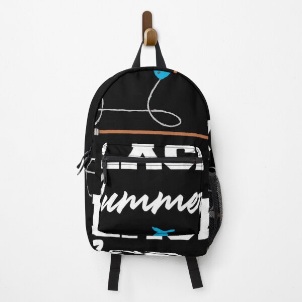 Item preview, Black Summer Fishing Pole Design designed and sold by Yakisha Gates.
