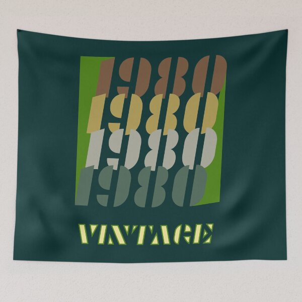 Item preview, vintage 80s   designed and sold by JNANDESIGN.