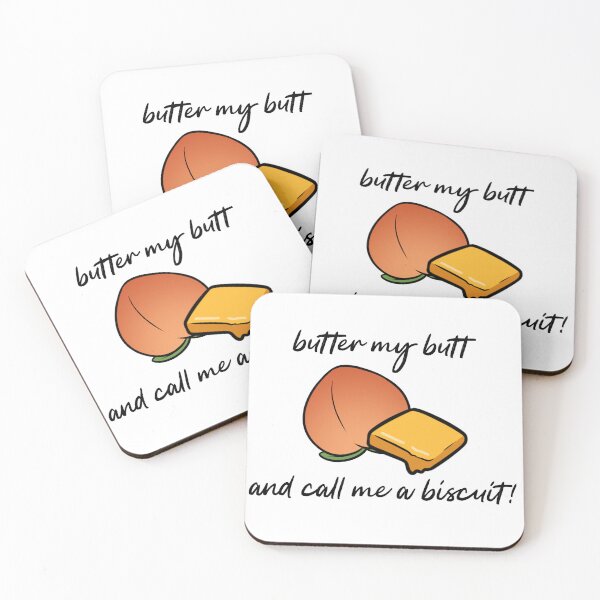 Item preview, Bradley Rose Butter My Butt designed and sold by RosesRebels.