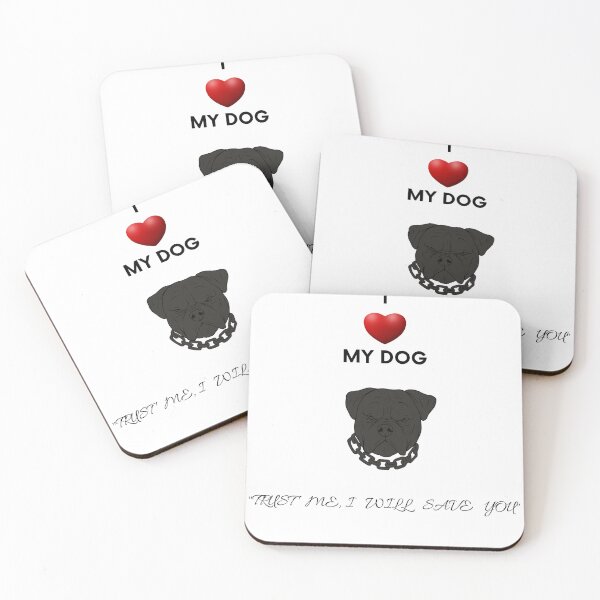 Item preview, i love my dog trust me i will save you designed and sold by ArmandoShop.