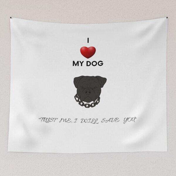 Item preview, i love my dog trust me i will save you designed and sold by ArmandoShop.