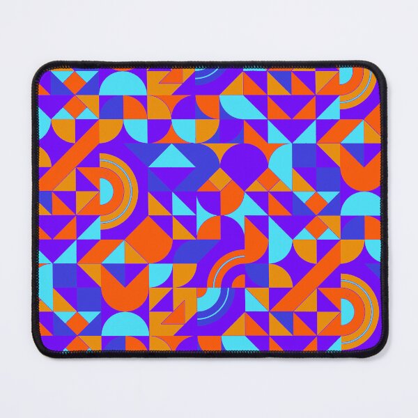 Item preview, geometric colorful patterns conceptual Art - Abstract Neo Geo graphic design designed and sold by Design Repo.