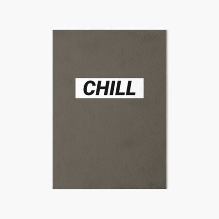 Item preview, Chill Design designed and sold by OsakaBoy.