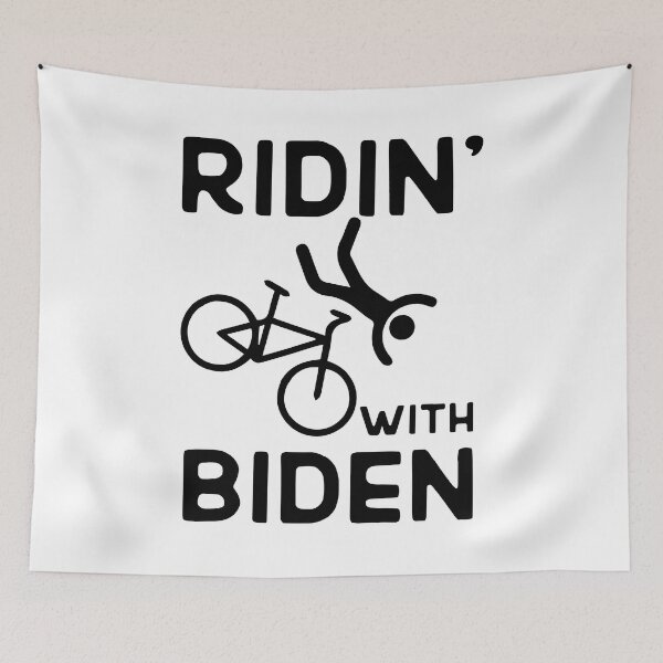 Item preview, Joe Biden Falling With Biden Funny Ridin With Biden designed and sold by margeretelser.