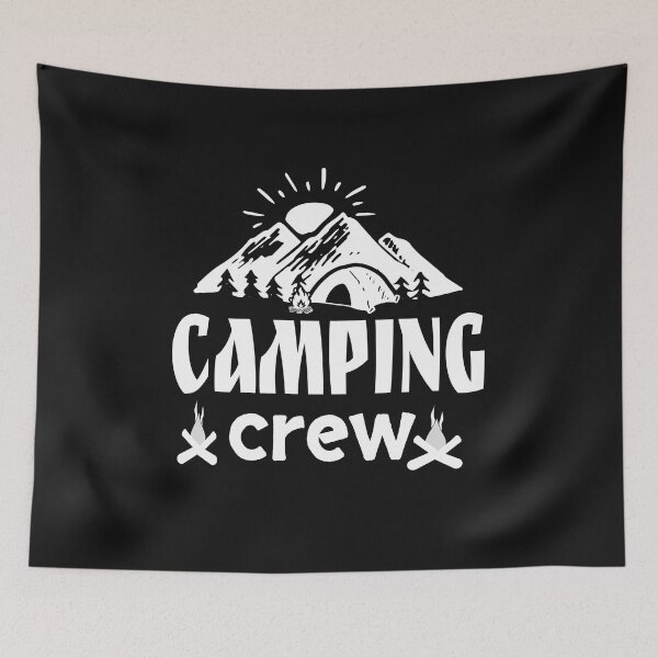 Item preview, CAMPSITE CREW designed and sold by leicha.