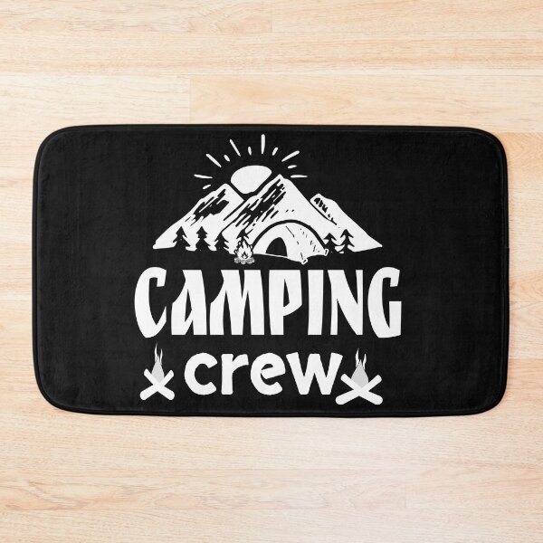 Item preview, CAMPSITE CREW designed and sold by leicha.