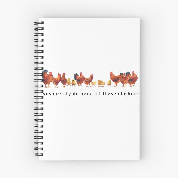 Item preview, yes i really do need all these chickens designed and sold by Tiffany Roy.