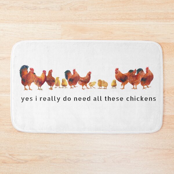 Item preview, yes i really do need all these chickens designed and sold by Tiffany Roy.
