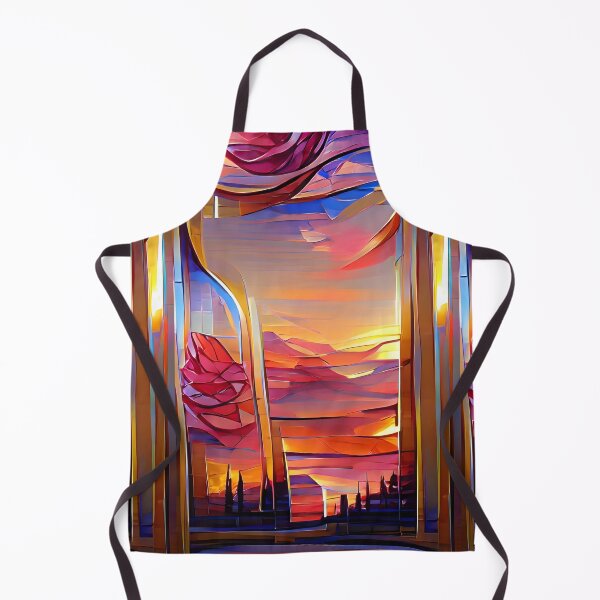 Item preview, Сity outside the window designed and sold by advanceprintart.
