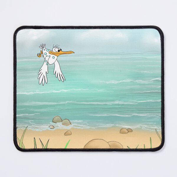Item preview, Lesser Spotted Sea Bird designed and sold by laurasilvester.