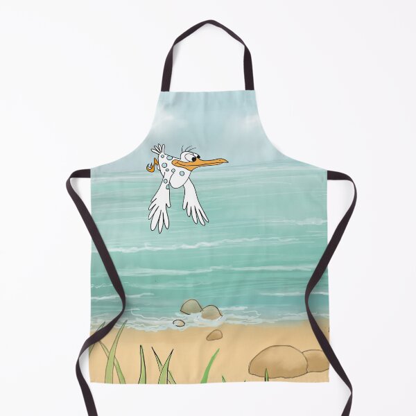 Item preview, Lesser Spotted Sea Bird designed and sold by laurasilvester.