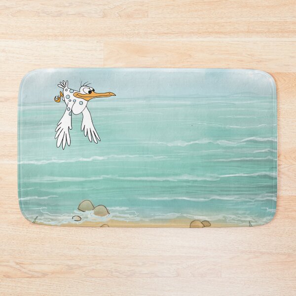 Item preview, Lesser Spotted Sea Bird designed and sold by laurasilvester.