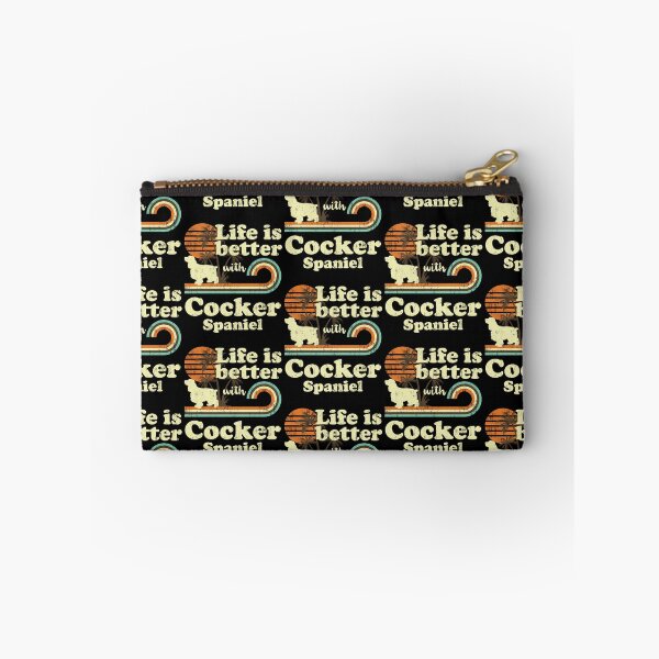 Item preview, Life is Better with Cocker Spaniel Dog Vintage designed and sold by rafaeltto.
