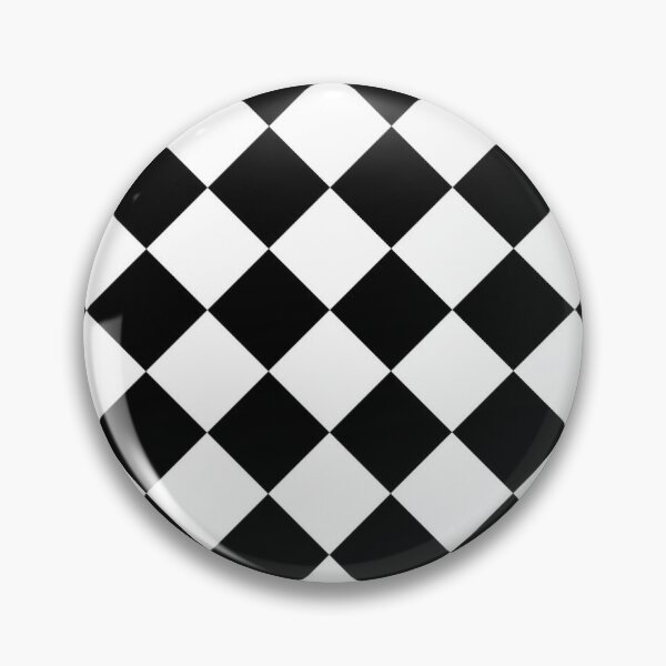 Item preview, Cuadros ajedrez negros y blancos designed and sold by TheHotIgloo.