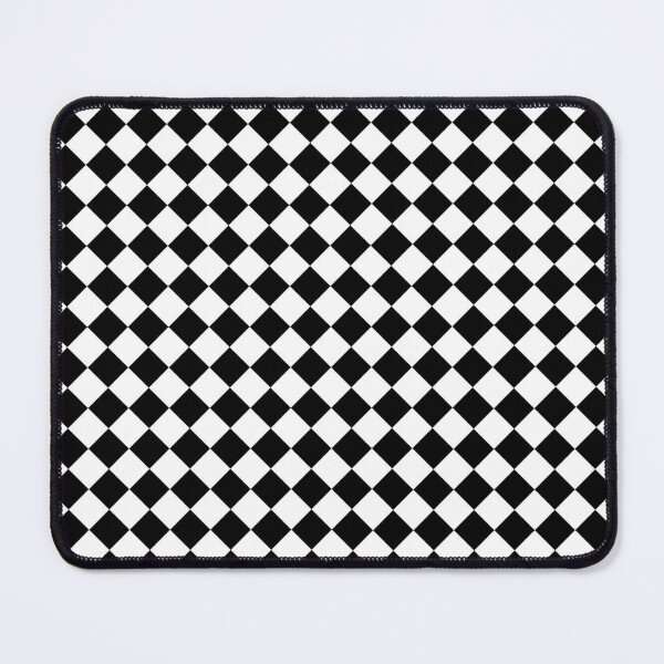 Item preview, Cuadros ajedrez negros y blancos designed and sold by TheHotIgloo.