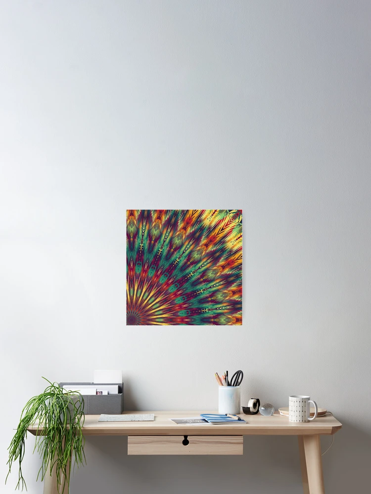 Thumbnail 2 of 3, Poster, Boho Mandala designed and sold by Mandala Of Life.