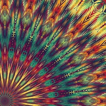 Artwork thumbnail, Boho Mandala by Mandala Of Life