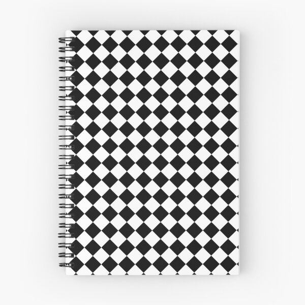Item preview, Cuadros ajedrez negros y blancos designed and sold by TheHotIgloo.