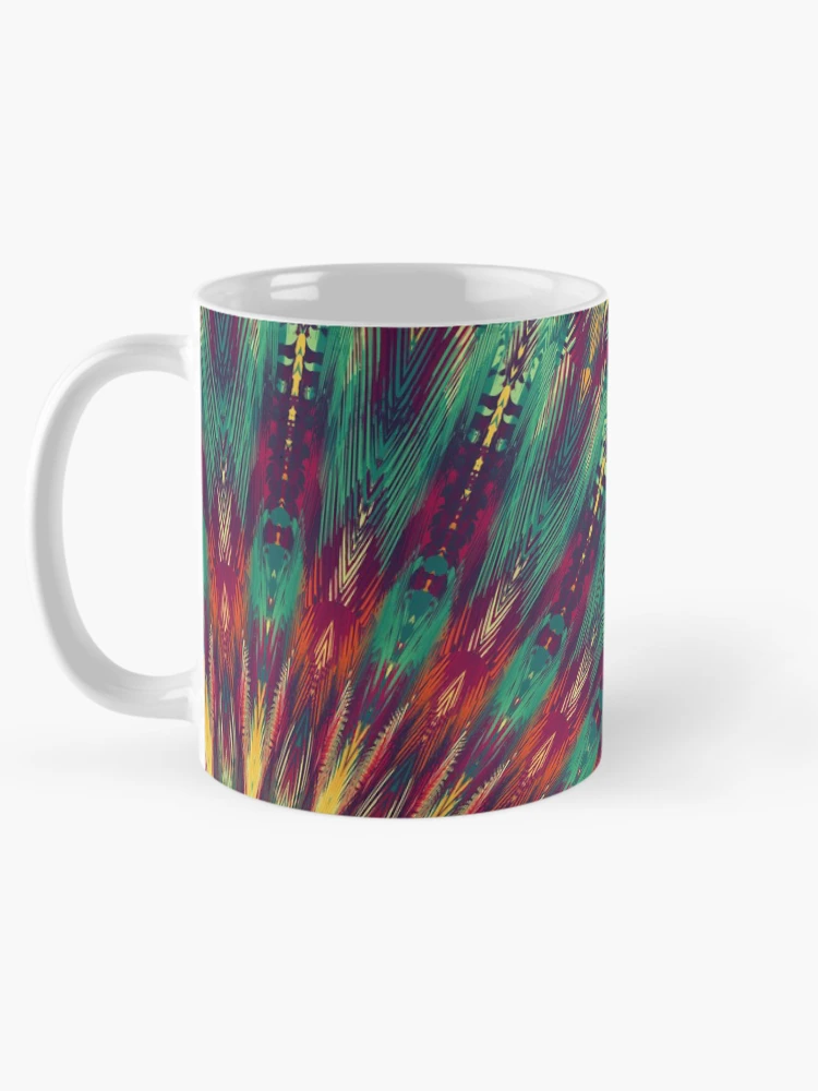 Thumbnail 5 of 6, Coffee Mug, Boho Mandala designed and sold by Mandala Of Life.