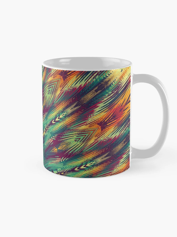 Thumbnail 3 of 6, Coffee Mug, Boho Mandala designed and sold by Mandala Of Life.