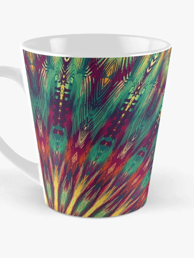 Thumbnail 3 of 4, Coffee Mug, Boho Mandala designed and sold by Mandala Of Life.