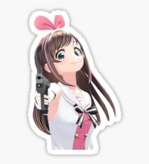 Kizuna Gun Sticker