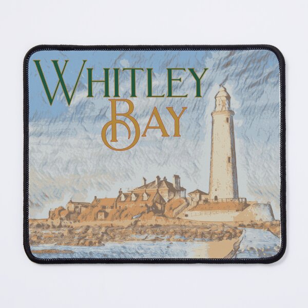 Item preview, Whitley Bay designed and sold by StencilMyst ..