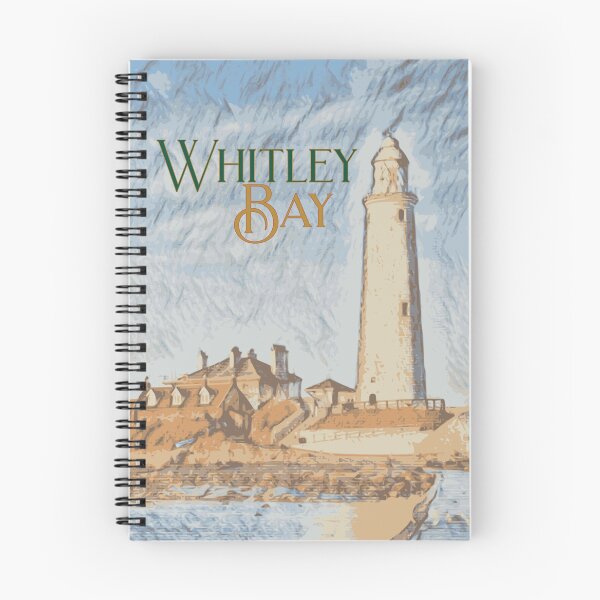 Item preview, Whitley Bay designed and sold by StencilMyst ..