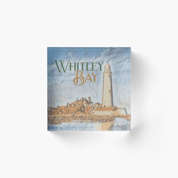 Artikelvorschau, Whitley Bay entworfen und verkauft von StencilMyst ..