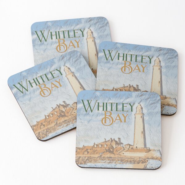 Item preview, Whitley Bay designed and sold by StencilMyst ..