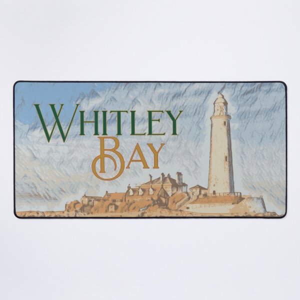 Item preview, Whitley Bay designed and sold by StencilMyst ..