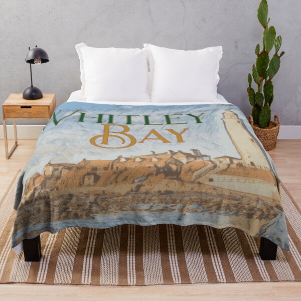 Item preview, Whitley Bay designed and sold by StencilMyst ..