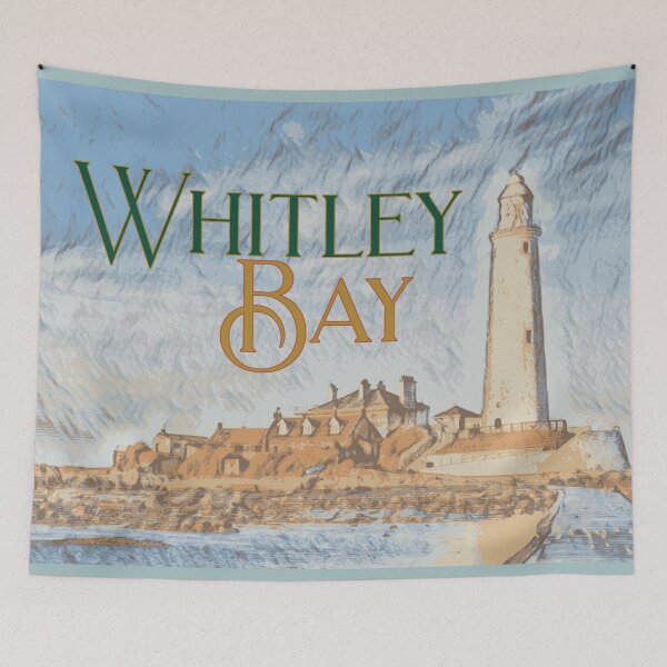 Item preview, Whitley Bay designed and sold by StencilMyst ..