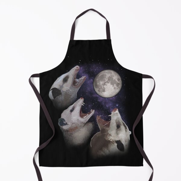 Item preview, Possums howling at the moon designed and sold by BattleGoat.