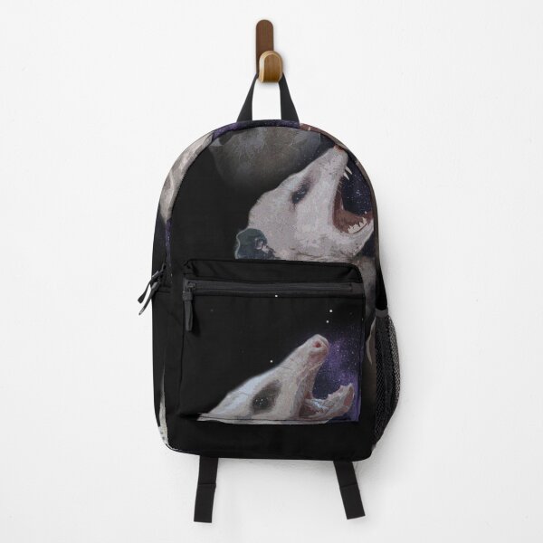 Item preview, Possums howling at the moon designed and sold by BattleGoat.