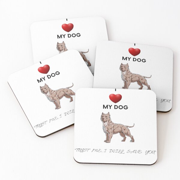 Item preview, i love my dog trust me i will save you designed and sold by ArmandoShop.