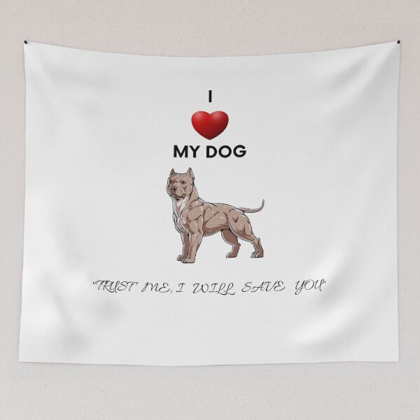 Item preview, i love my dog trust me i will save you designed and sold by ArmandoShop.