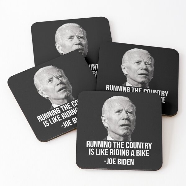 Item preview, Biden Bike Bicycle Running the country is like riding a bike designed and sold by AlvaShop.