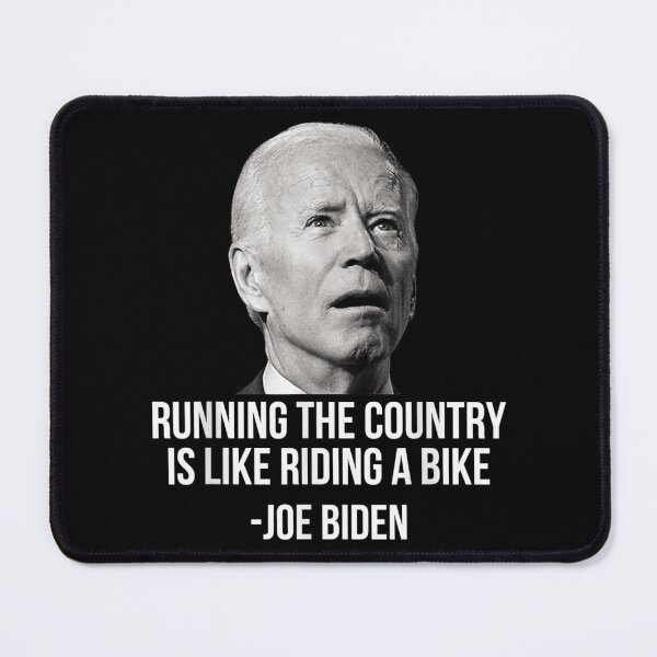 Item preview, Biden Bike Bicycle Running the country is like riding a bike designed and sold by AlvaShop.