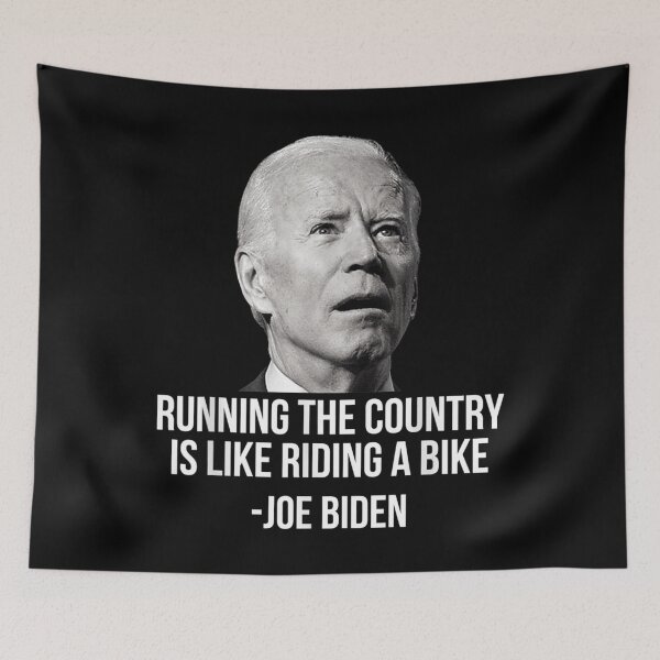 Item preview, Biden Bike Bicycle Running the country is like riding a bike designed and sold by AlvaShop.