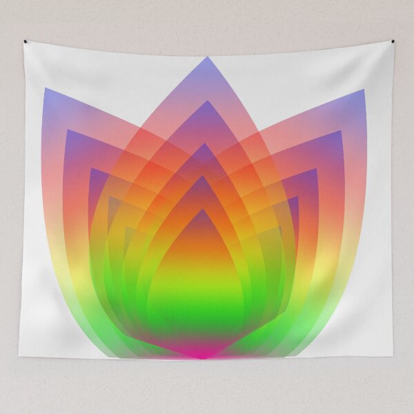 Item preview, Flower petals mixed with transparent color designed and sold by Bigrow.