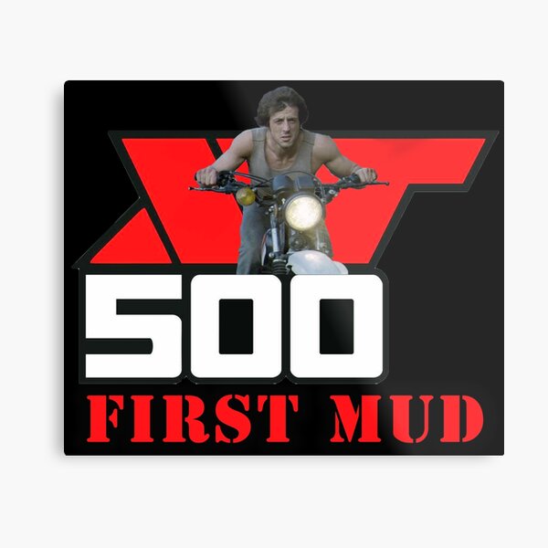 Aperçu de l'œuvre Yamaha XT 500 – Première boue créée et vendue par Thundersnake666.
