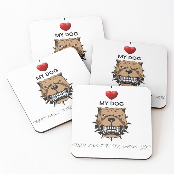 Item preview, i love my dog trust me i will save you designed and sold by ArmandoShop.