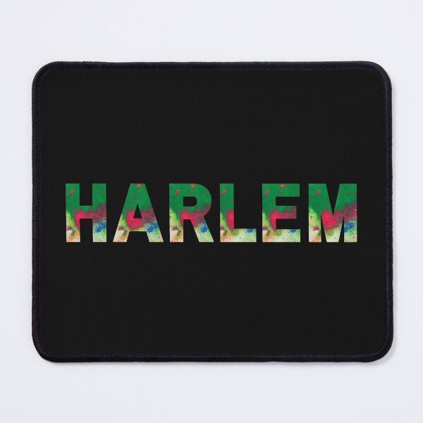 Item preview, Harlem Texted Based | Colorful Abstract Paint Design designed and sold by HarlemsGee.