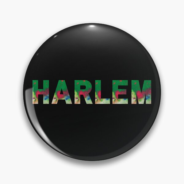 Item preview, Harlem Texted Based | Colorful Abstract Paint Design  designed and sold by HarlemsGee.